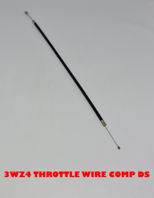 3WZ4         THROTTLE WIRE COMP DS